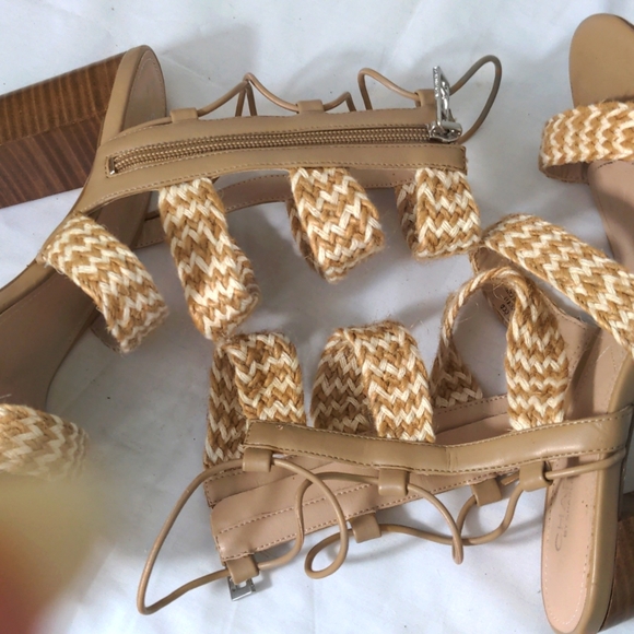 Charles Gladiator Chunky Heel Sandal - Picture 5 of 7